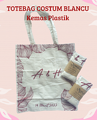 Totebag blancu