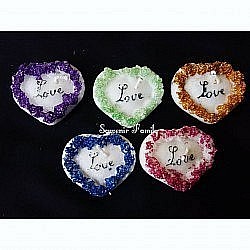 LILIN LOVE GLITER KEMAS BOX Rp 1.500,-