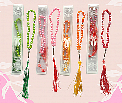 TASBIH KRISTAL KEMAS BOX MIKA Rp 2.400,-