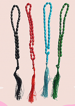 TASBIH BATU KEMAS PLASTIK Rp 2.200,-