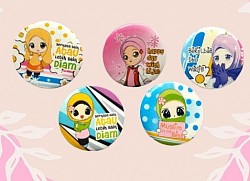 PIN / BROS HIJAB KEMAS PLASTIK Rp 1.000,-