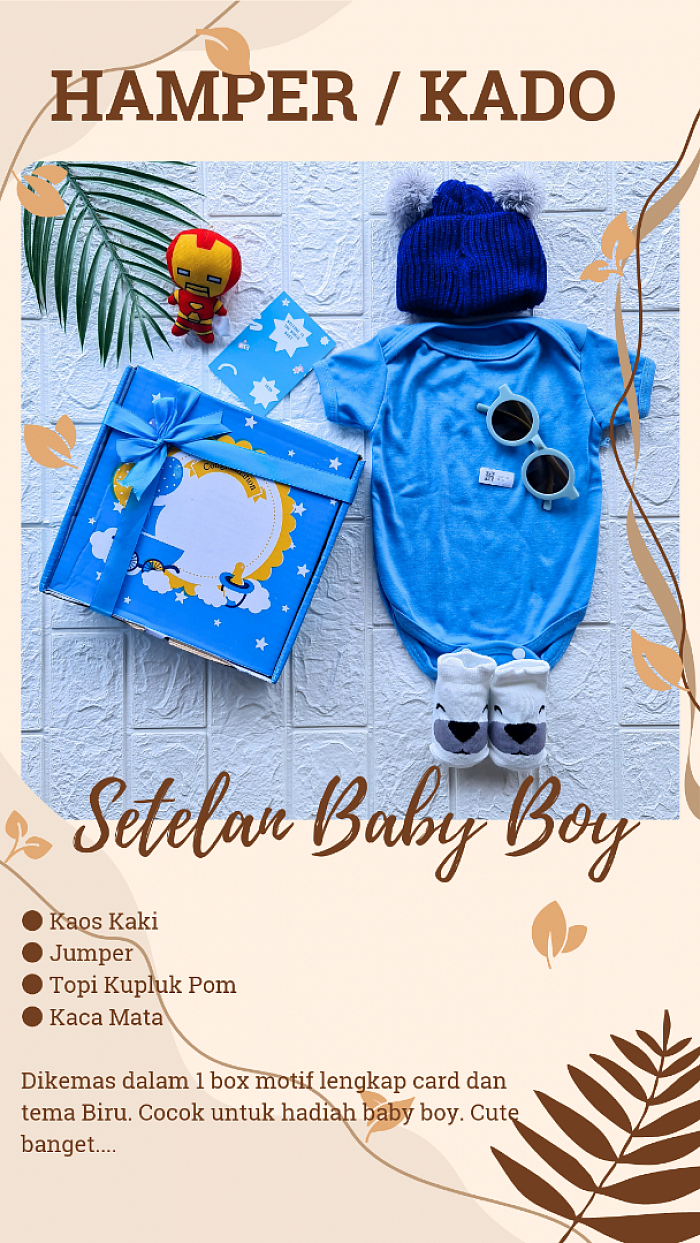 SETELAH BABY BOY Rp 80.000,-