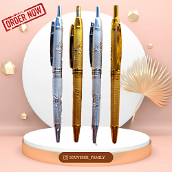 PEN SILVER GOLD KEMAS PLASTIK Rp 1.500,-