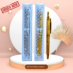 PEN SILVER GOLD KEMAS MIKA Rp 1.800,-