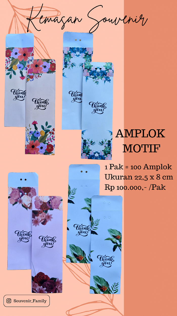 AMPLOK MOTIF RP 100.000 /100 LEMBAR