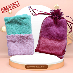 LAP KAIN MICROFIBER 25x25 cm KEMAS TILE SERUT Rp 2.900,-