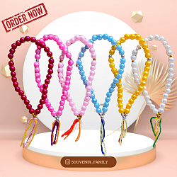 TASBIH MINI KEMAS PLASTIK Rp 1.000,-