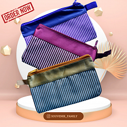 POUCH JALUR BESAR 14X23 CM KEMAS PLASTIK Rp 3.900,-