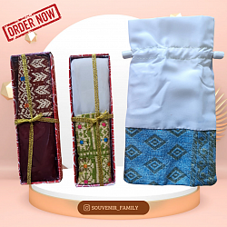 POUCH SERUT 10X17 CM KEMAS KOTAK Rp 2.000,-