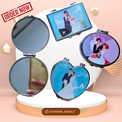 CERMIN WEDDING KEMAS PLASTIK Rp 2.800,-