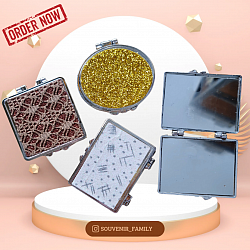 CERMIN GLITER KEMAS PLASTIK Rp 2.800,-