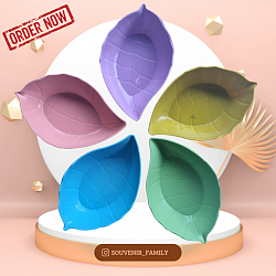MANGKOK DAUN KEMAS PLASTIK Rp 1.000,-