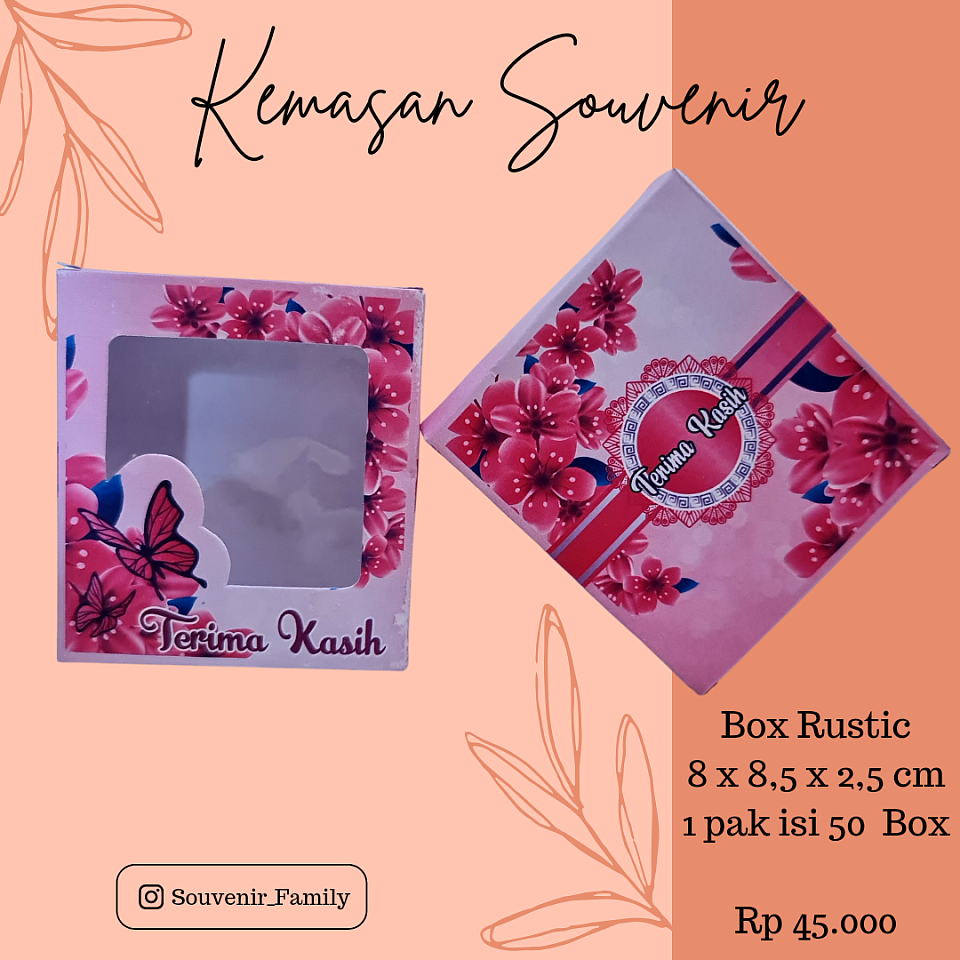 Rp 45.000 / 50 box