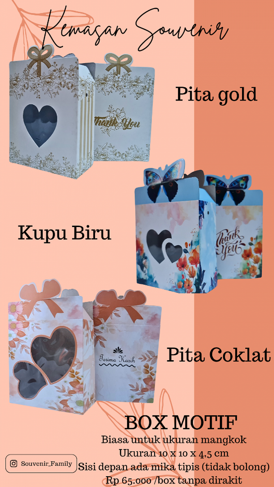 Box Motif Rp 65.000 /50 Box