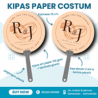 KIPAS PAPER COSTUM