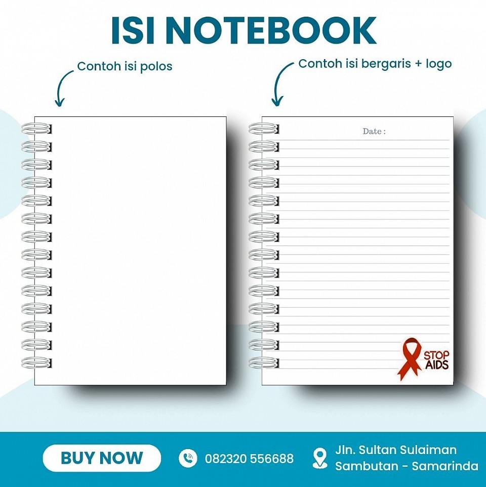 Notebook samarinda