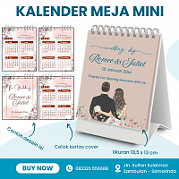 Kalender meja 2025