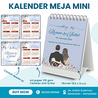 Kalender meja 2025