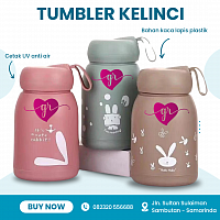 TUMBLER KELINCI