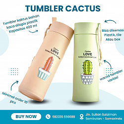 Tumbler cactus polos