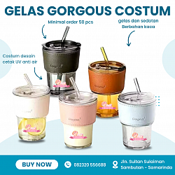 Gelas gorgous samarinda