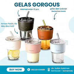 GELAS GORGOUS SAMARINDA