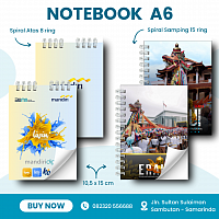 NOTEBOOK A6