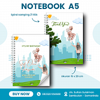 NOTE BOOK A5