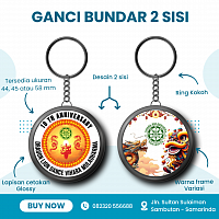 Gantungan kunci samarinda