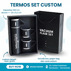 TERMOS SET POLOS Rp 45.000,-