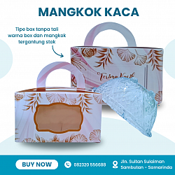 MANGKOK KACA KEMAS BOX MOTIF Rp 4.100,-
