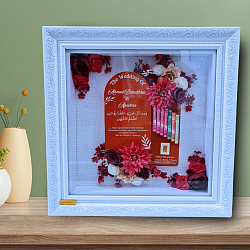 MAHAR MARON 30 X 30 CM RP 300.000,-