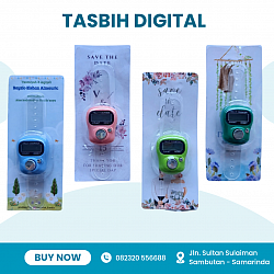 TASBIH DIGITAL KEMAS ALAS Rp 4.800,-