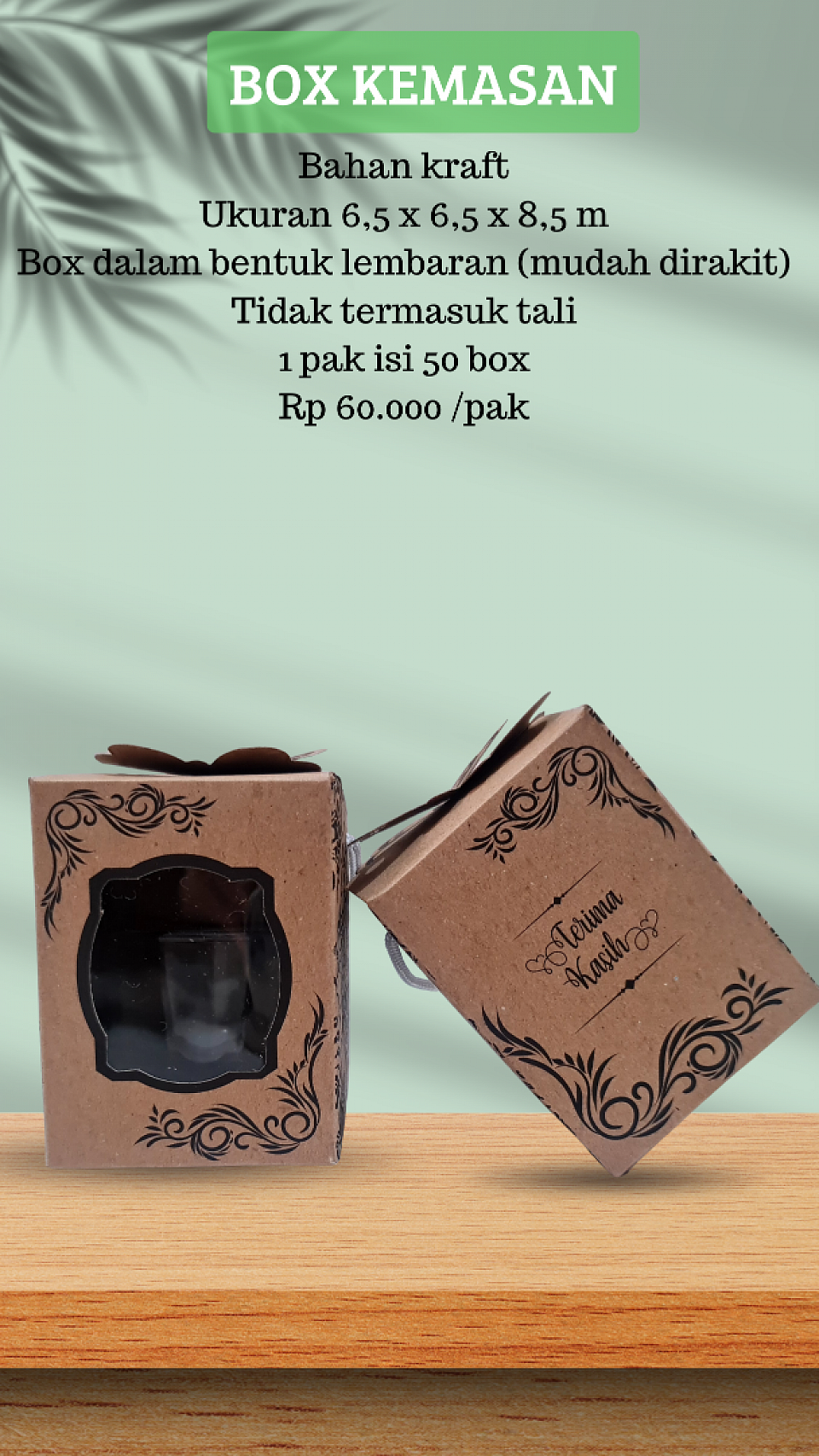 Box souvenir samarinda