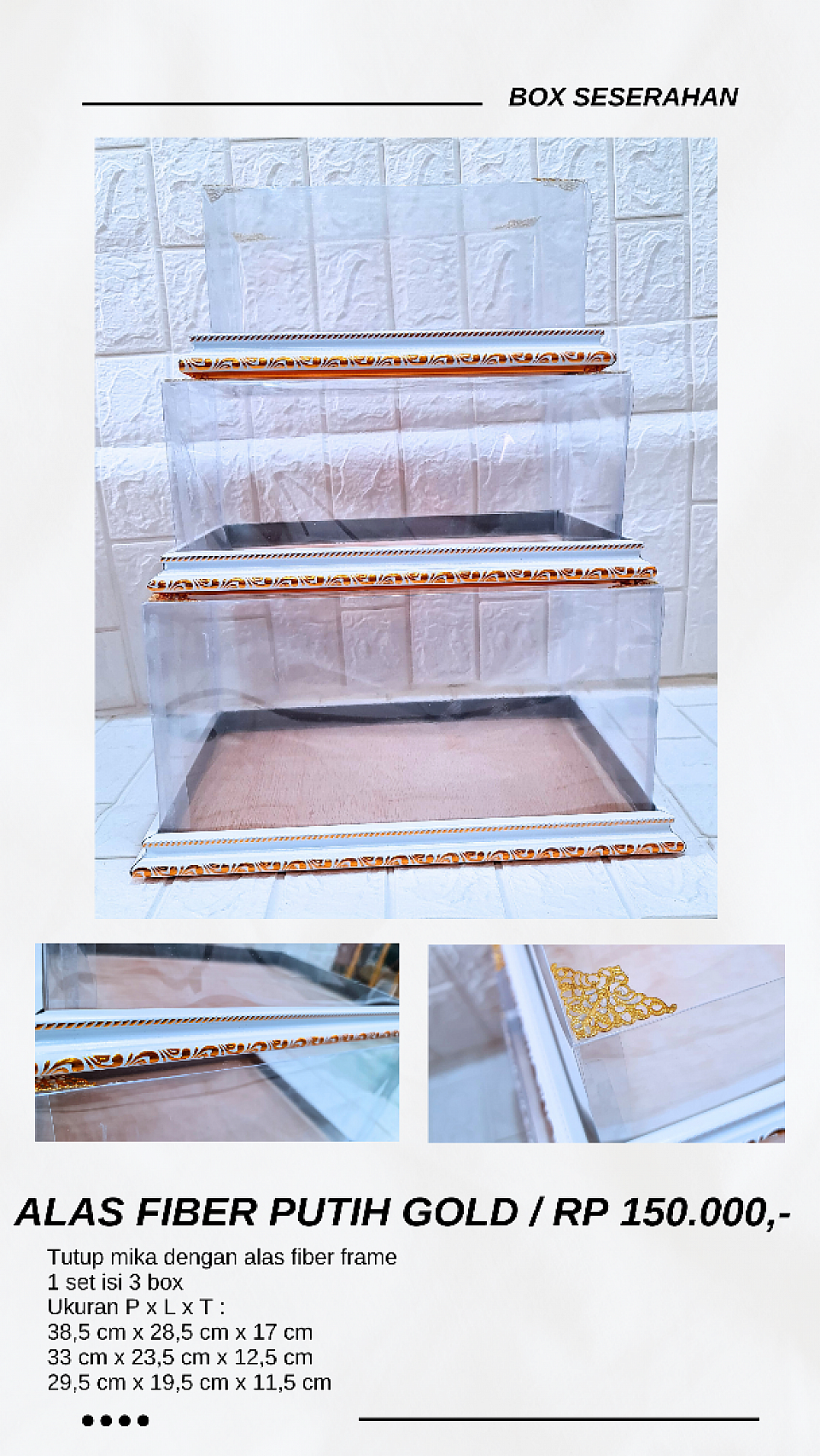 Box seserahan samarinda