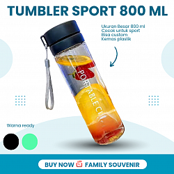 CUSTOM 1 SISI Rp 20.000,-