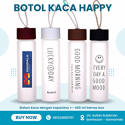 CUSTOM 1 SISI Rp 14.000,-