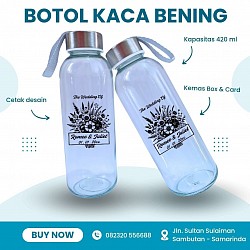 CUSTOM 1 SISI Rp 14.000,-