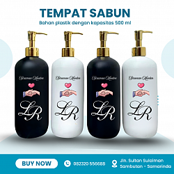 CUSTOM 1 SISI Rp 16.000,-