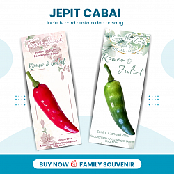 JEPIT CABAI KEMAS ALAS Rp 3.300