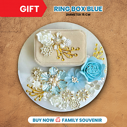 RING BOX BLUE Rp 150.000,-