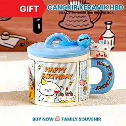 Rp 110.000, untuk custom nama +Rp 5.000,-/ cangkir