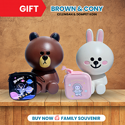 Include box exclusive Rp 40.000, costum nama +Rp 5.000,-