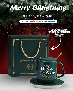 CANGKIR ELEKTRIK HIJAU Rp 80.000,- cetak nama +Rp 5.000,-