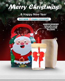 Hamper ekonomis Rp 25.000,- saja