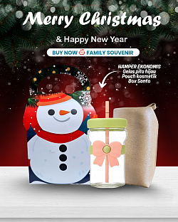 Hamper ekonomis Rp 25.000,- saja