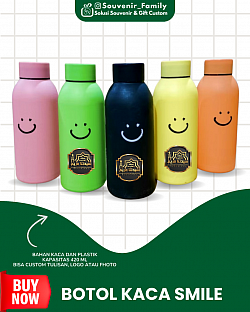 CUSTOM 1 SISI Rp 17.000,-