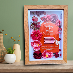 MAHAR UKURAN 20 X 30 CM Rp 270.000