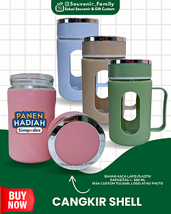 CUSTOM 1 SISI Rp 18.000,-