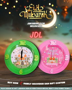 Kode Barang : JDL Rp 55.000,-